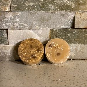 Handmade oatmeal soap